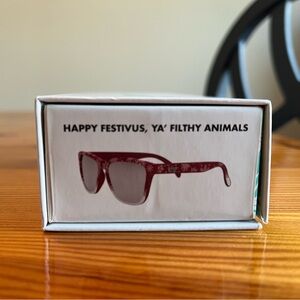 NIB - Goodr Snowflake Sunglasses